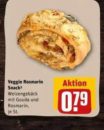 REWE Kaufpark Veggie rosmarin snack Angebot