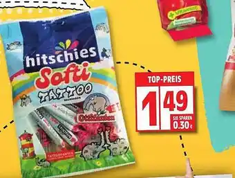 Edeka Hitschies softi tattoo Angebot