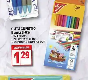 Edeka Gut & günstig buntstifte Angebot