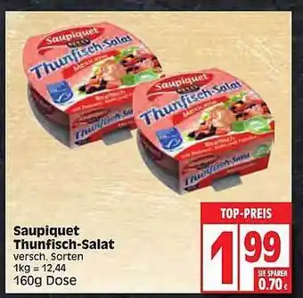 Edeka Saupiquet thunfisch-salat Angebot