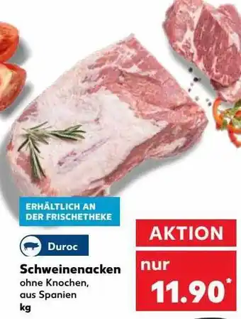 Kaufland Duroc schweinenacken Angebot