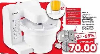 Kaufland Bosch universal-küchenmaschine mum4830 Angebot