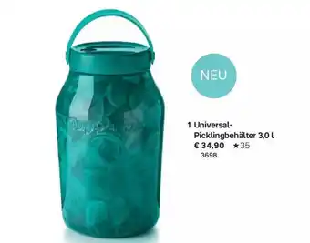 Tupperware Universal-picklingbehälter 3,0 l Angebot