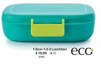 Tupperware Eco+ 1-2-3 lunchbox Angebot