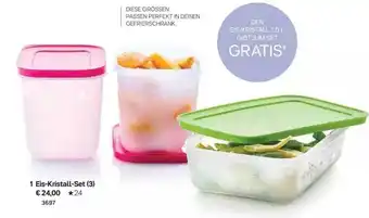 Tupperware Eis-kristall-set Angebot