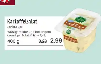 Superbiomarkt Kartoffelsalat grünhof Angebot