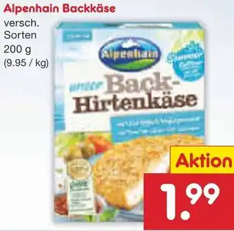 Netto Marken-Discount Alpenhain Backkäse 200 g Angebot