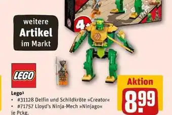 REWE Kaufpark Lego Angebot