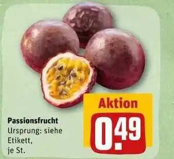 REWE Kaufpark Passionsfrucht Angebot