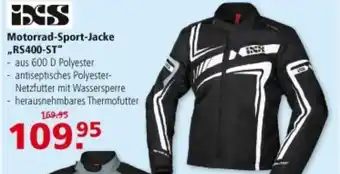 Multi Markt Dcs Motorrad Sport Jacke ,,RS400-ST" Angebot