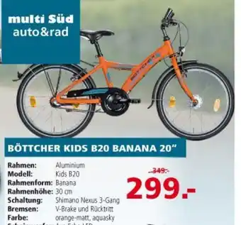 Multi Markt Böttcher Kids B20 Banana 20 Angebot