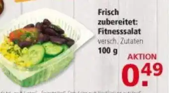 Multi Markt Frisch zubereitet: Fitnesssalat 100g Angebot