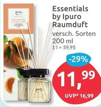 Budni Essentials by Ipuro Raumduft 200 ml Angebot