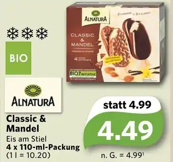 Combi Alnatura Classic & Mandel 4x110 ml Packung Angebot