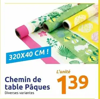 Action Chemin de table Pâques Angebot