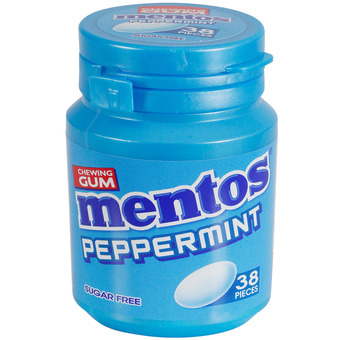Action Mentos kaugummi peppermint Angebot