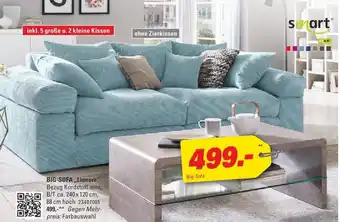 Höffner Smart big-sofa „lionore“ Angebot