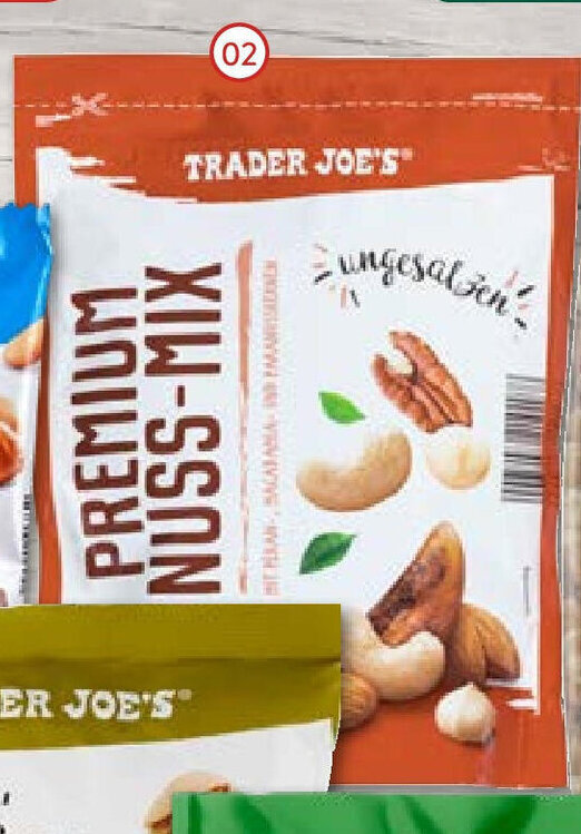 Trader Joe's Premium NussMix 200g Angebot bei Aldi Nord