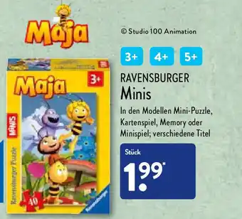 Aldi Nord Ravensburger Minis Angebot