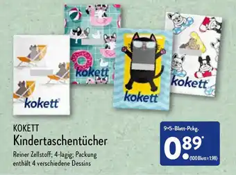 Aldi Nord Kokett Kindertaschentucher Angebot