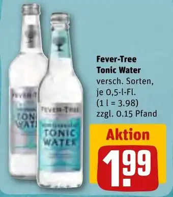 REWE Fever Tree Tonic Water 0,5 L-Fl. Angebot