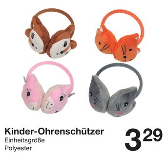 Zeeman Kinder-Ohrenschützer Angebot