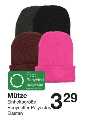 Zeeman Mütze Angebot