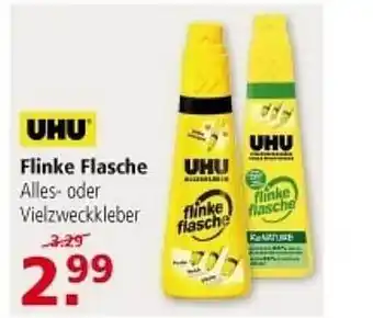 Multi Markt Uhu flinke flasche Angebot