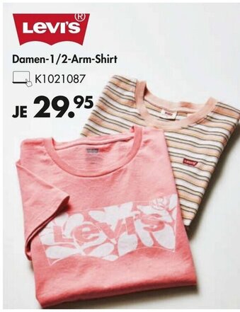 Galeria Levi's Damen 1/2 Arm Shirt Angebot