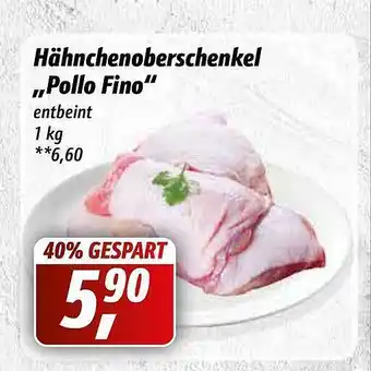 Simmel Hähnchenoberschenkel „pollo fino” Angebot