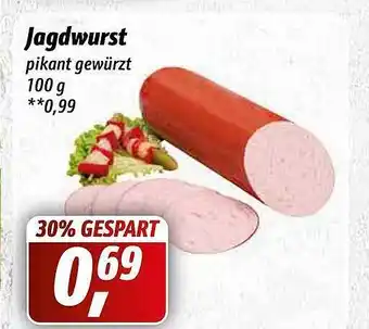 Simmel Jagdwurst Angebot