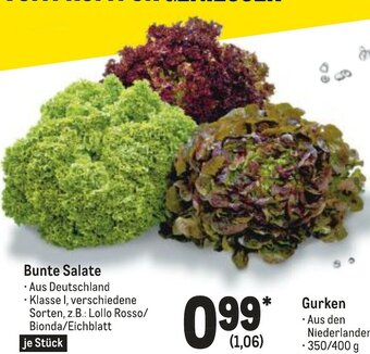 METRO Bunte Salate Angebot