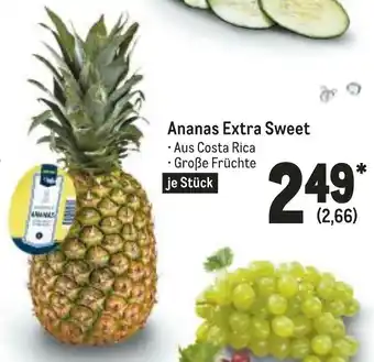 METRO Ananas Extra Sweet Angebot