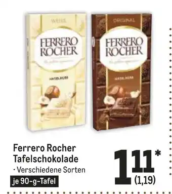 METRO Ferrero Rocher 90g Angebot