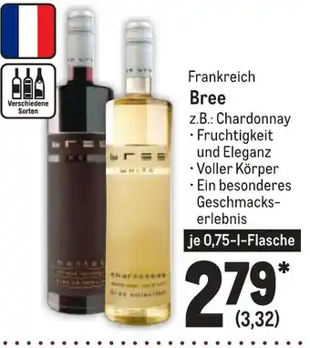 METRO Bree Wein 750ml Angebot