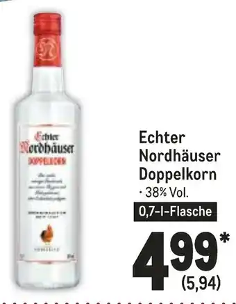 METRO Echter Nordhauser Doppelkorn 700ml Angebot