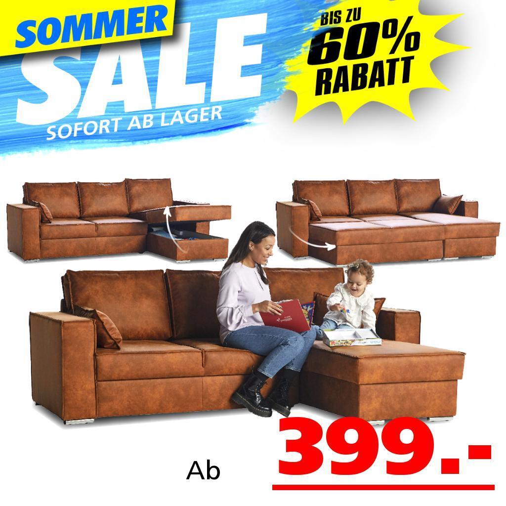 Seats and sofas vince lounge sofa Angebot bei Seats and Sofas