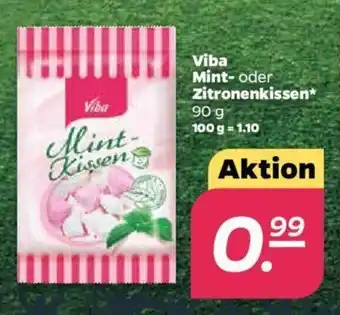 NETTO Viba Mint oder Zitronenkissen 90g Angebot