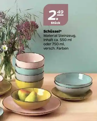 NETTO Schüssel Angebot