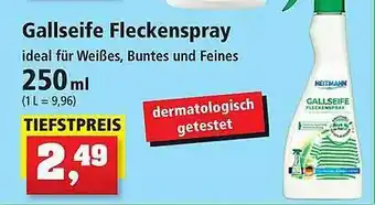 Thomas Philipps Gallseife fleckenspray Angebot