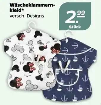 NETTO Wäscheklammernkleid Angebot