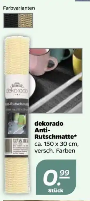 NETTO Dekorado Anti Rutschmatte Angebot