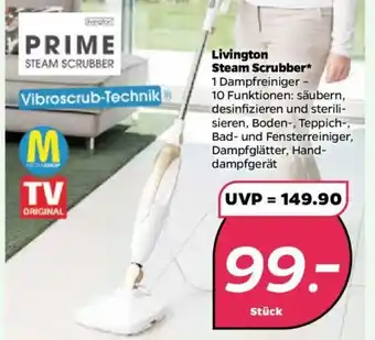 NETTO Livington Steam Scrubber Angebot