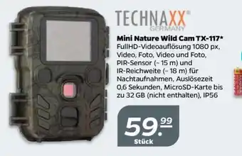 NETTO Technaxx Germany Mini Nature Wild Cam TX-117 Angebot