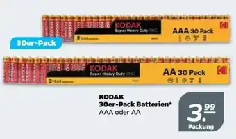 NETTO Kodak 30er Pack Batterien Angebot