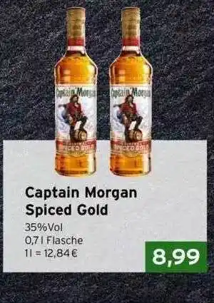 CAP Markt Captain morgan spiced gold Angebot