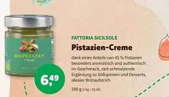 Naturgut Fattoria sicilsole pistazien-creme Angebot