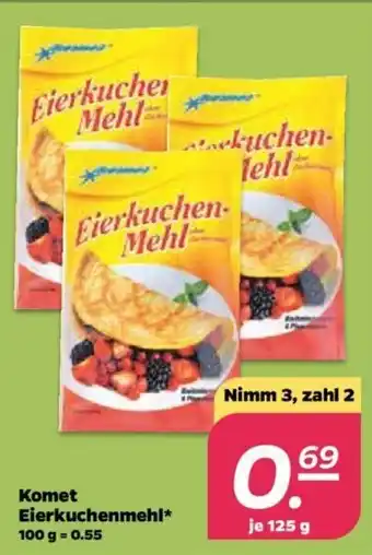 NETTO Komet Eierkuchenmehl 125g Angebot