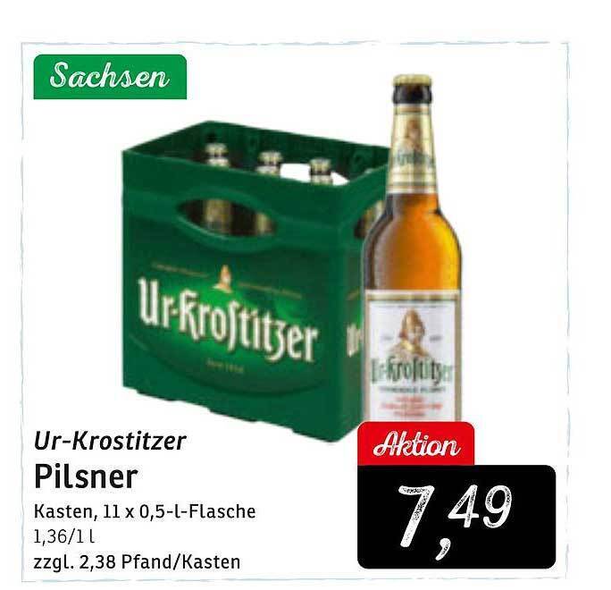 Alle Ur krostitzer pils Angebote Entdecken Sie das günstigste Ur krostitzer pils Angebot!