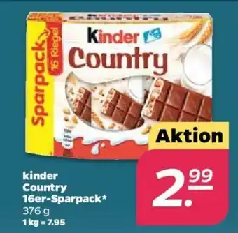 NETTO Kinder Country 16er Sparpack 376g Angebot